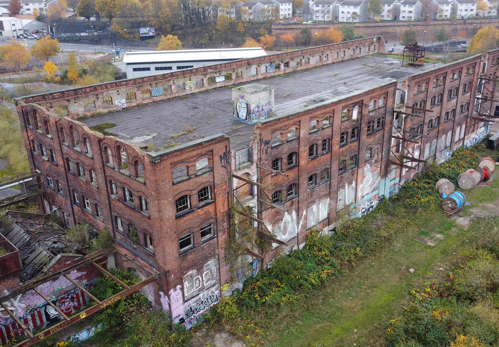 Abandoned Space Featured