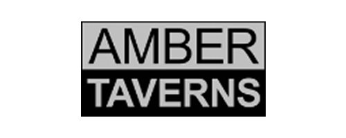 Amber Taverns logo B&W