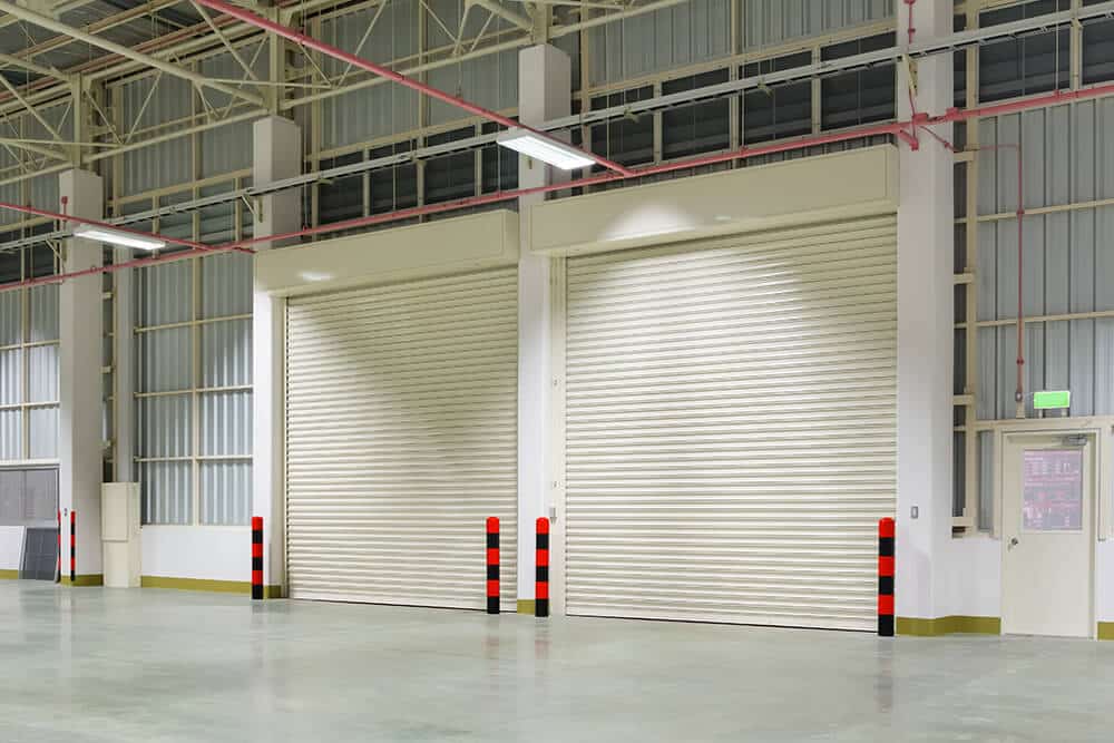 Automated roller shutters