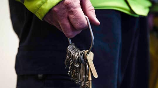 Key holding