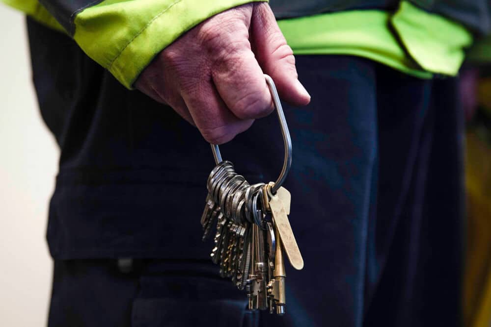Key holding