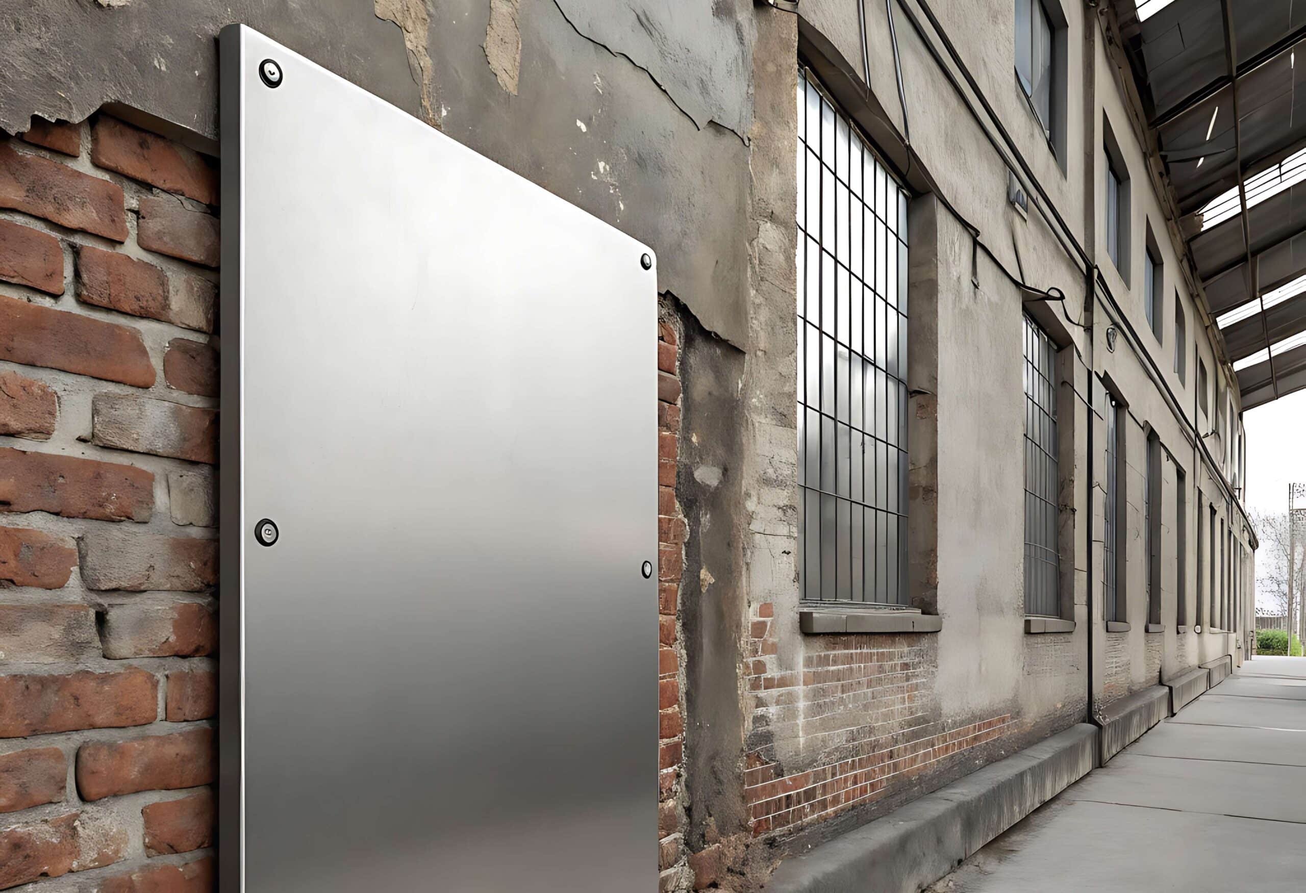 Boarding-up-steel