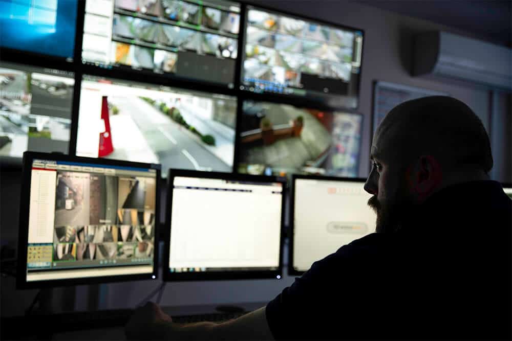 CCTV monitoring