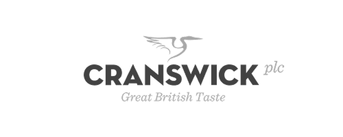 Cranswick plc logo B&W
