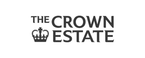 Crown Estate logo B&W