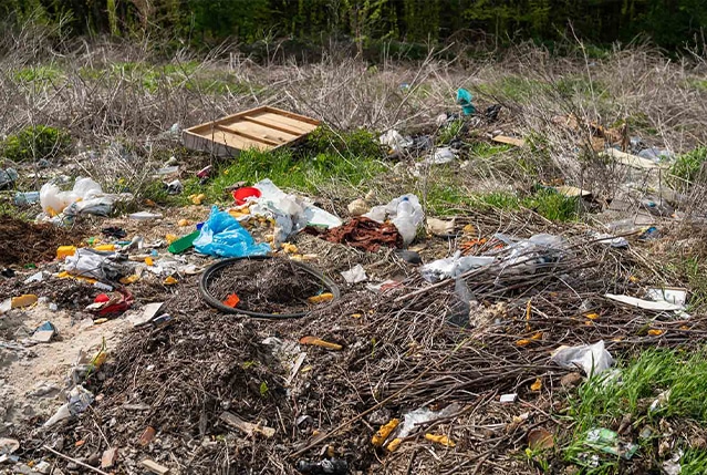 Fly-tipping