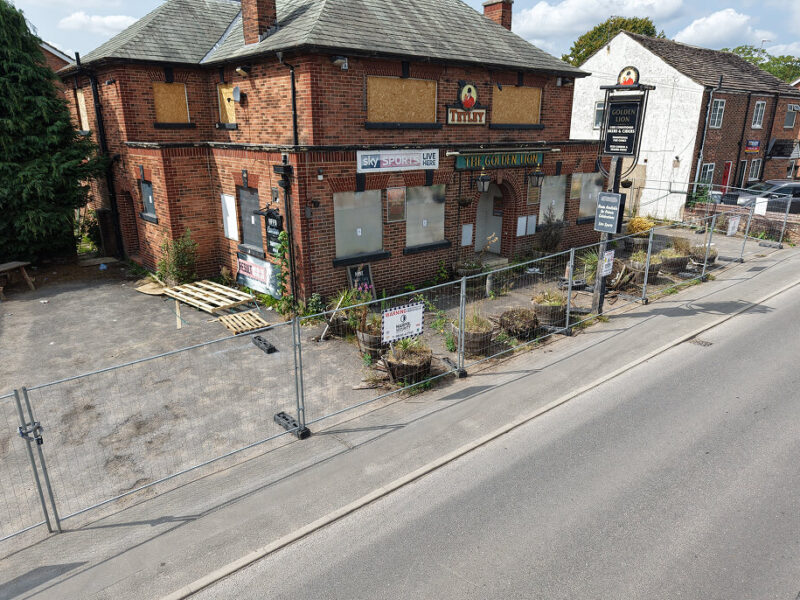 A pub secured by Marpol Security