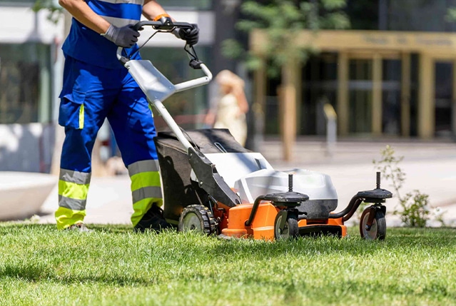Grounds-maintenance