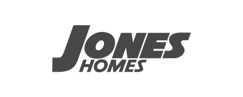 Jones Homes logo B&W