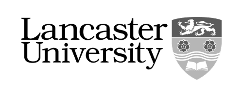 Lancaster University logo B&W