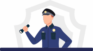 Manned guarding graphic