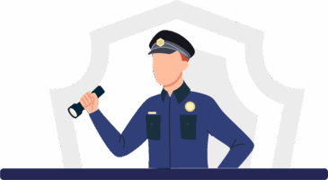 Manned guarding graphic