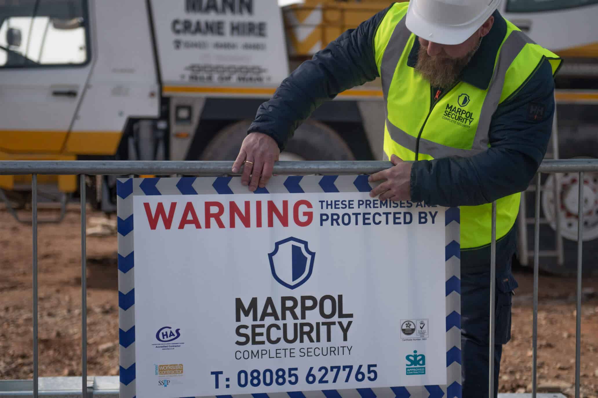Marpol Security Manned Guards