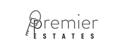 Premier Estates logo B&W
