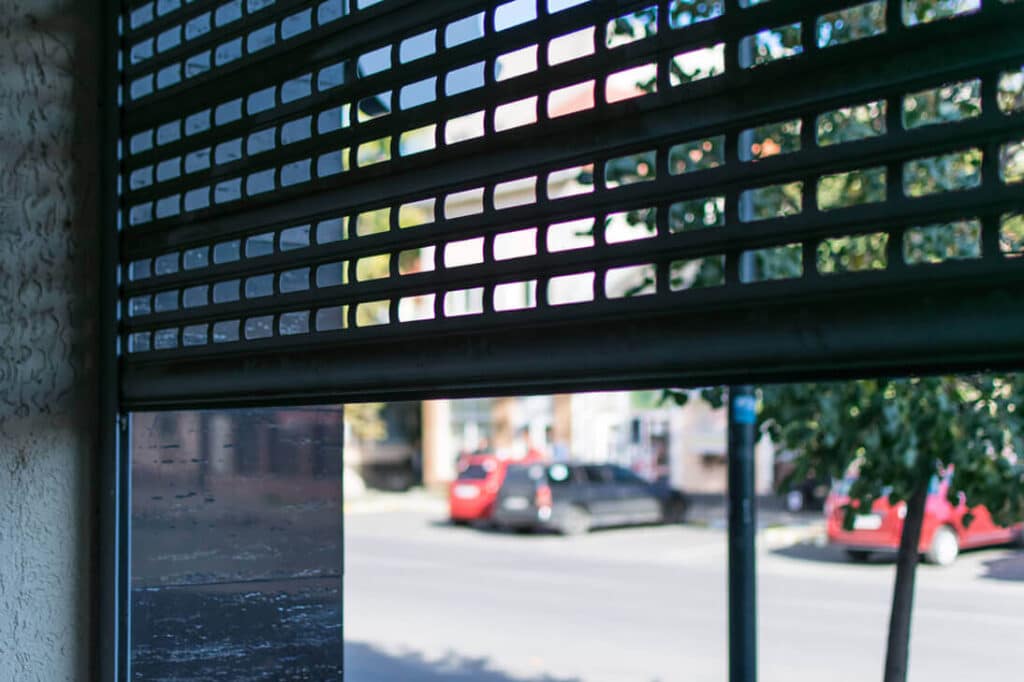 Automated roller shutters