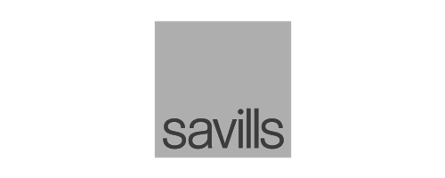 Savills logo B&W