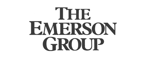 The Emerson Group Logo Wide Dark