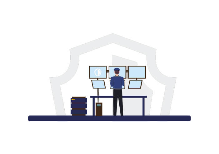 control room graphic